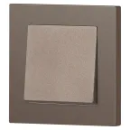 Переключатель Intro Accent 6-103-08 , 10А-250В, IP20, СУ, AL/CU, бронза