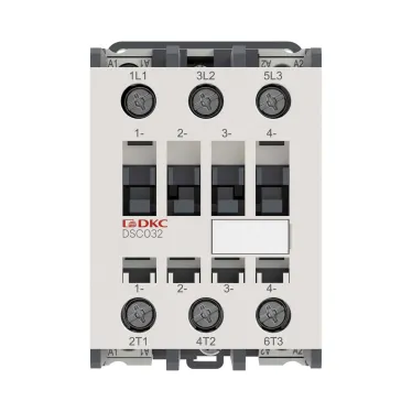 Магнитный контактор YON DSC032 32A 15кВт AC3 3P кат.48В AC