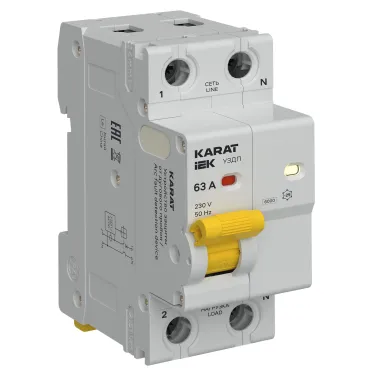 KARAT Устройство защиты от дугового пробоя 1P+N 63A IEK