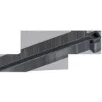 Хомут P6.6 стандартный чёрный 4,8х200мм IEK