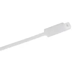 Хомут P6.6 маркерный белый 4,8х190мм IEK