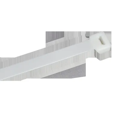 Хомут P6.6 стандартный белый 12,4х880мм IEK