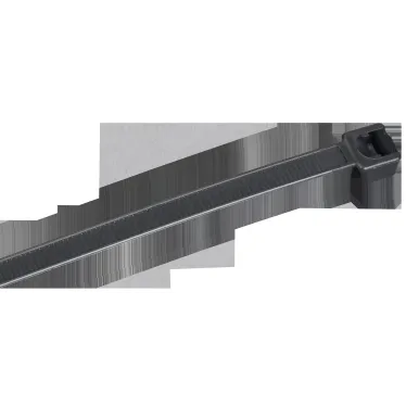 Хомут P6.6 стандартный чёрный 7,6х350мм IEK