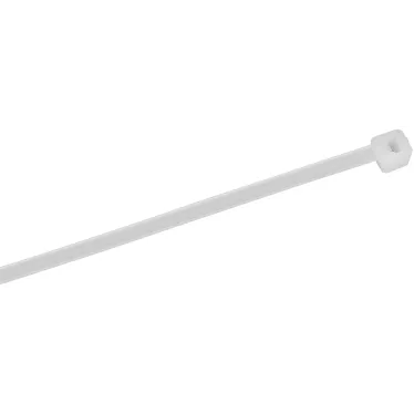Хомут P6.6 стандартный белый 2,5х200мм IEK