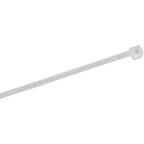 Хомут P6.6 стандартный белый 2,5х80мм IEK