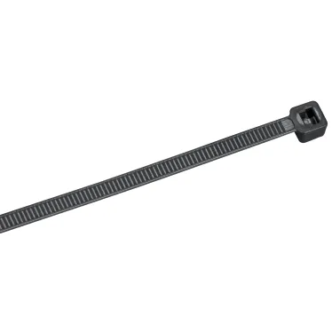 Хомут P6.6 съёмный чёрный 4,8х200мм IEK