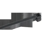 Хомут P6.6 стандартный чёрный 8,8х610мм IEK