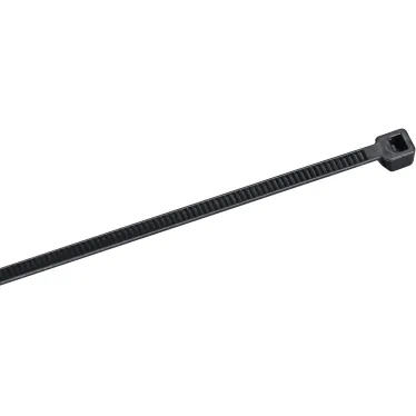 Хомут P6.6 стандартный чёрный 2,5х200мм IEK
