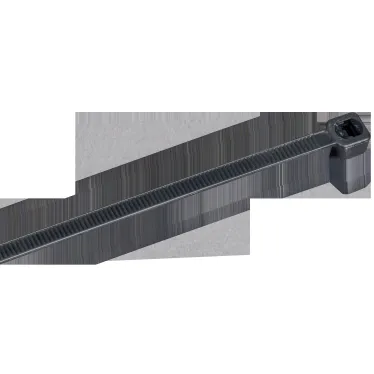 Хомут P6.6 стандартный чёрный 4,8х280мм IEK