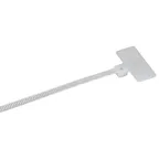 Хомут P6.6 маркерный белый 2,5х110мм IEK
