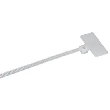 Хомут P6.6 маркерный белый 2,5х110мм IEK