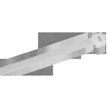 Хомут P6.6 стандартный белый 7,6х350мм IEK