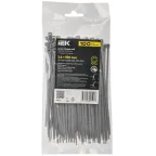 Хомут P6.6 стандартный серый 3,6х150мм IEK