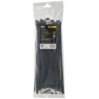 Хомут P6.6 съёмный чёрный 4,8х300мм IEK