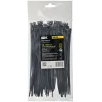 Хомут P6.6 стандартный чёрный 4,8х200мм IEK