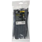 Хомут P6.6 с винтовым креплением чёрный 4,8х200мм IEK