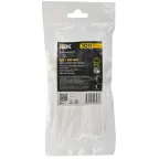 Хомут P6.6 маркерный белый 2,5х110мм IEK