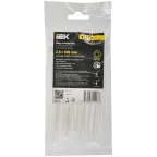 Хомут P6.6 стандартный белый 2,5х130мм IEK