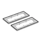 Комплект для объединения корпусов RAM fit бок о бок, Ш - 250/300 мм, комплект - 2 шт.