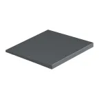 Козырек уличный для корпусов CQE, ШхГ 400х800 мм, RAL7011