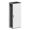 Напольный собранный корпус CQE N с одностворчатой дверью и с задней панелью 1600x1000x500 мм RAM block