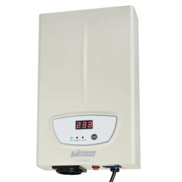 Стабилизатор напряжения навесной Powerman AVS S на 500 ВА для котла и дома