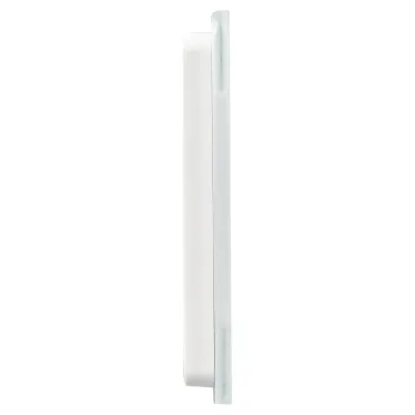 BRITE Рамка 4 поста РУ-4-2-Бр стекло белый RE IEK