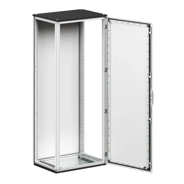 Напольный собранный корпус CQE N с одностворчатой дверью и с задней панелью 2000x600x800 мм RAM block