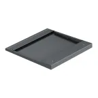 Козырек уличный для корпусов CQE, ШхГ 400х400 мм, RAL7011