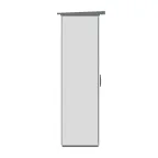 Козырек уличный для корпусов CQE, ШхГ 400х600 мм, RAL7011