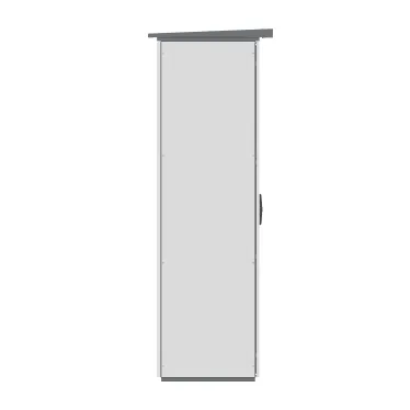 Козырек уличный для корпусов CQE, ШхГ 400х600 мм, RAL7011