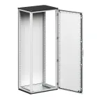 Напольный собранный корпус CQE N с одностворчатой дверью и с задней панелью 1800x1000x800 мм RAM block