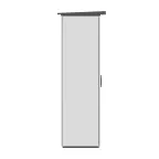 Козырек уличный для корпусов CQE N, ШхГ 600х400 мм, RAL9005