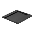 Козырек уличный для корпусов CQE N, ШхГ 400х800 мм, RAL9005