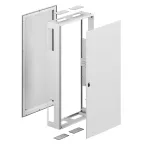 Напольный корпус RAM fit с боковыми вырезами, ВхШхГ 2000х800х450 мм