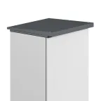 Козырек уличный для корпусов CQE, ШхГ 1000х600 мм, RAL7011