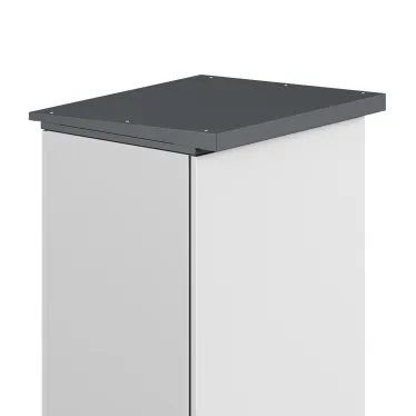 Козырек уличный для корпусов CQE, ШхГ 400х600 мм, RAL7011