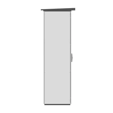 Козырек уличный для корпусов CQE N, ШхГ 400х600 мм, RAL9005