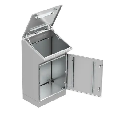 Пульт управления напольный ''Inox'' AISI304 TP6 IP55 (960х600х400)''