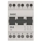 Переключатель трехпозиционный 3P 25А Basic