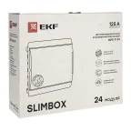 Щит распределительный ЩРВ-П-24 ''SlimBox'' белая дверца IP41 PROxima