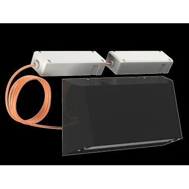 Светильник аварийный BS-CUSTOS-53-L1-INEXI3 4000K Black (-60)