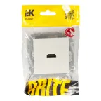 BRITE Розетка HDMI РHDMI-0-БрБ белый