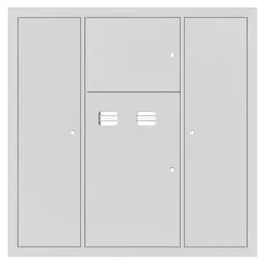 УЭРВ 2 кв. (1300х1300х150) EKF