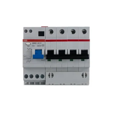 Автоматический выключатель дифференциального тока DS204 4п 20А C 30мА тип AC (6 мод) | 2CSR254001R1204 | ABB