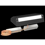 Светильник аварийный BS-CUSTOS-53-L1-INEXI3 4000K Black (-60)