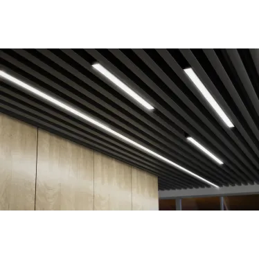 Светильник светодиодный ДСО-06-0-O-30-1200х50-4K-IP40-A3 CRI90