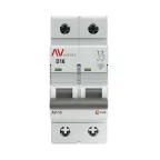 Выключатель автоматический AV-10 2P 16A (D) 10kA AVERES