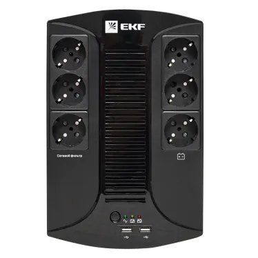 Источник Бесперебойного Питания Line-interactive E-Power SSW 200 800 ВА