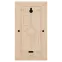Корпус пластиковый ЩРН-П-04 BOXF 04_P IP41, сосна